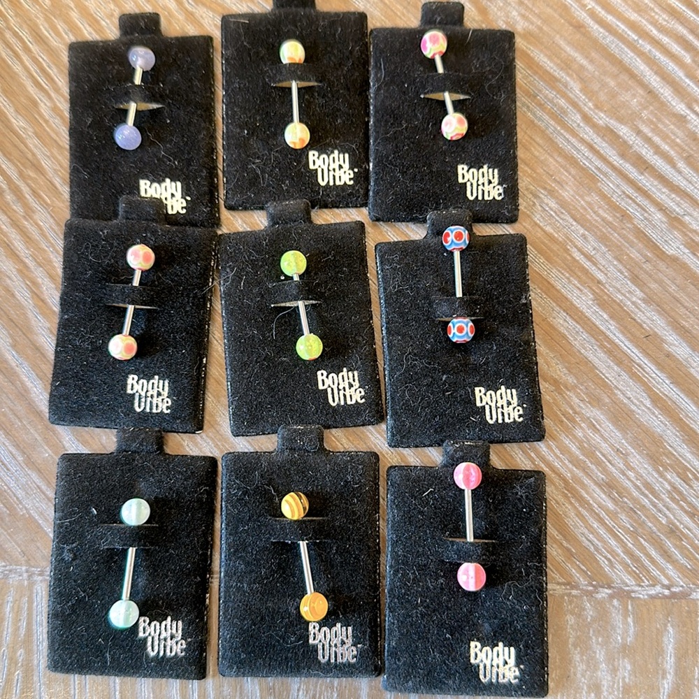 Brand New Body Vibe Barbells